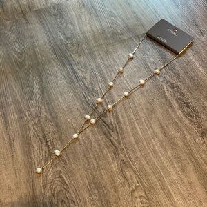 Etereo Freshwater Pearl Necklace NEW